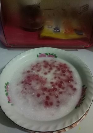Foto resep Bubur mutiara