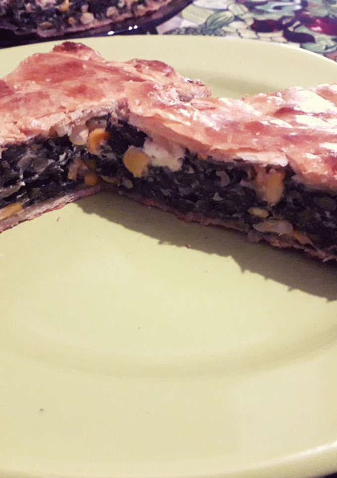 Una foto de Tarta de Acelga