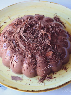 Foto de Pudim de Chocolate