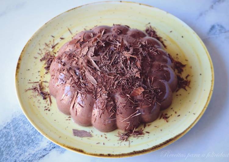 Pudim de Chocolate