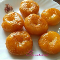 A picture of Badusha /Balushahi.