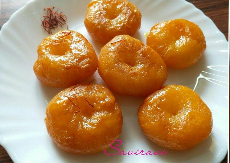 Steps to Prepare Favorite Badusha /Balushahi