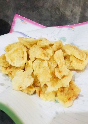 Foto resep Kerupuk Cireng Nasi