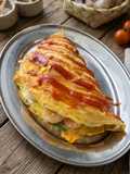 Rice Paper Omelet
