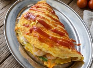 Foto resep Rice Paper Omelet