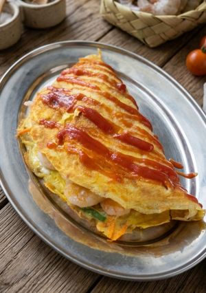 Foto resep Rice Paper Omelet