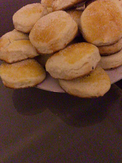 Una foto de Scones de la abu Pato