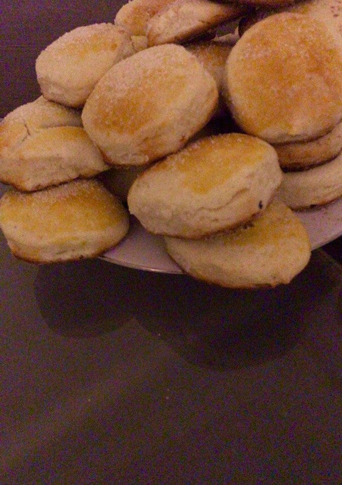 Una foto de Scones de la abu Pato