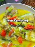 Ikan Kembung Kuah Kuning (bisa utk MPASI)