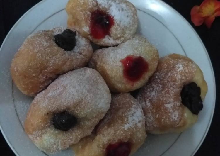 Resep Bomboloni