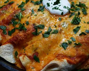 New Recipe Simple Enchiladas Yummy