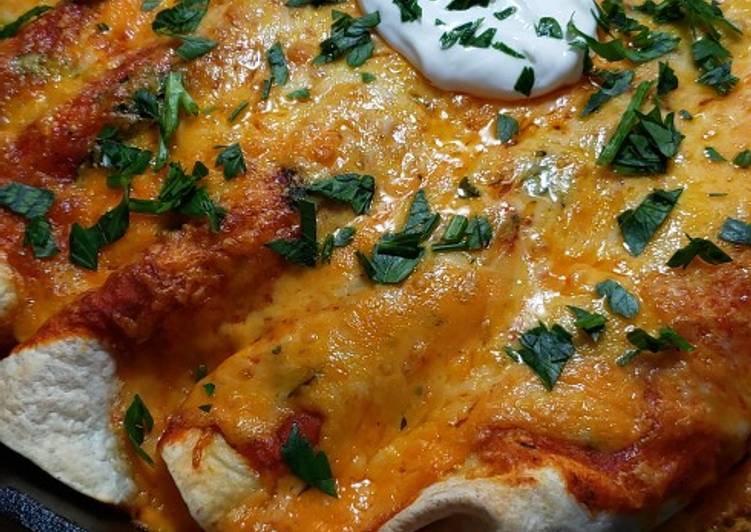 Simple Way to Make Super Quick Simple Enchiladas