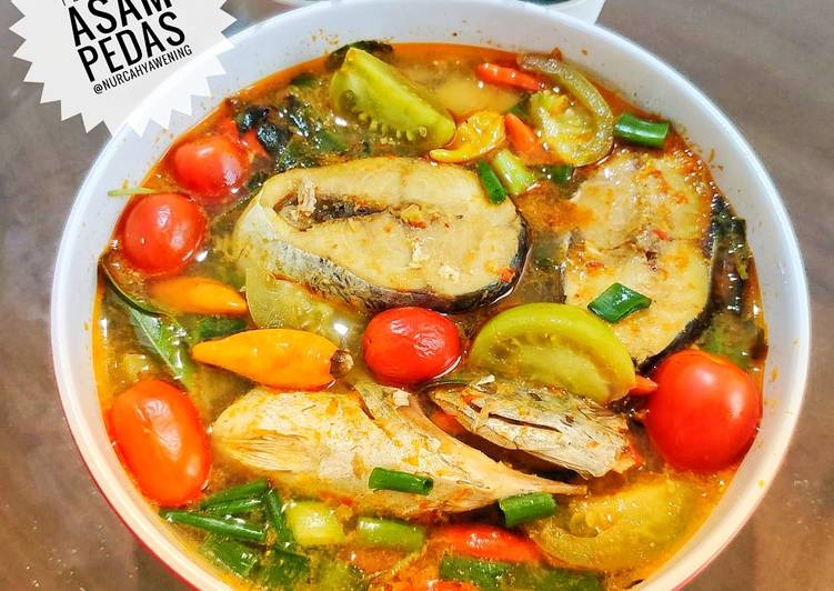 Tenggiri Asam Pedas