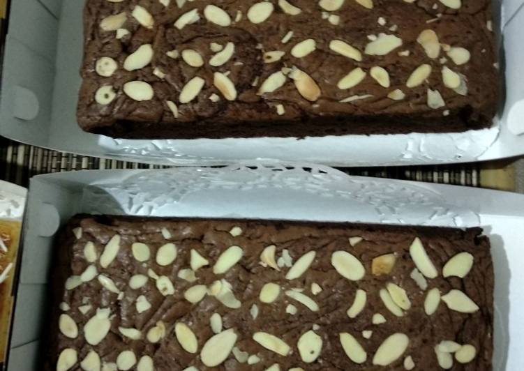 Brownies Panggang non gluten ala K'Ringz Kitchen