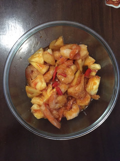 Foto resep Udang Asam Manis Nanas