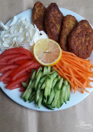 عکسی از دستور کتلت