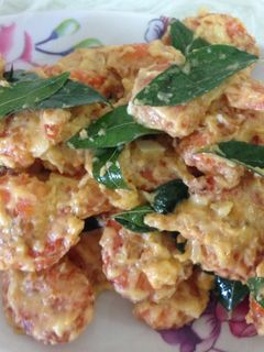 Foto resep Udang Saus Telur Asin
