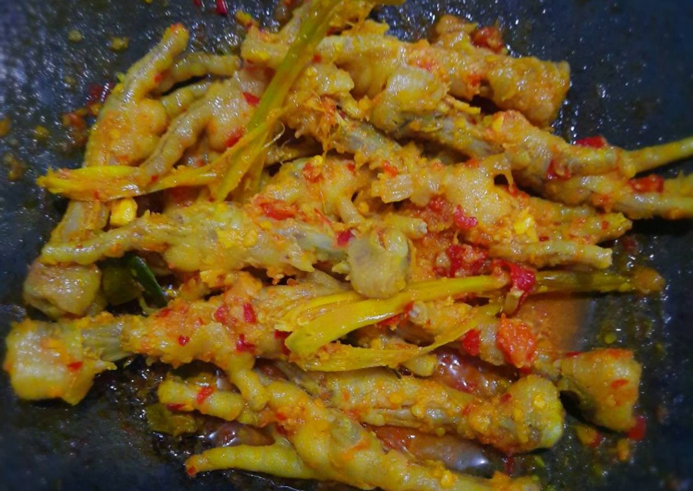 Ceker Pedas Nikmat