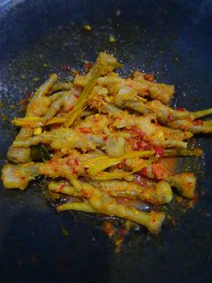 Foto resep Ceker Pedas Nikmat