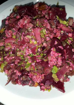 Una foto de Ensalada hiperproteica