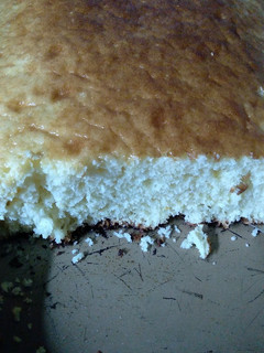 Una foto de Budín de naranja