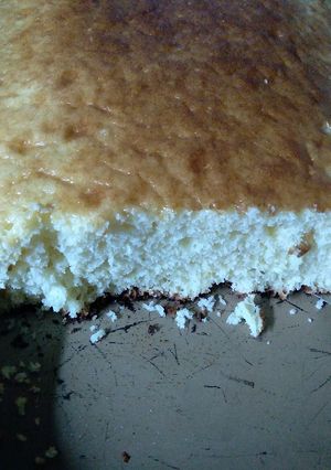 Una foto de Budín de naranja