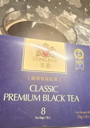 東爵 紅茶 的食譜成品照片
