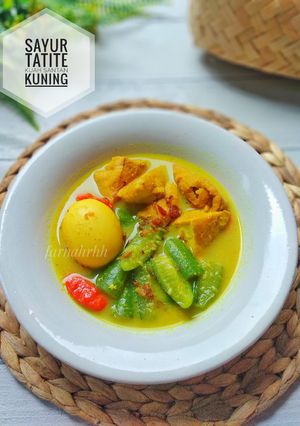 Foto resep Sayur TaTiTe Kuah Santan Kuning