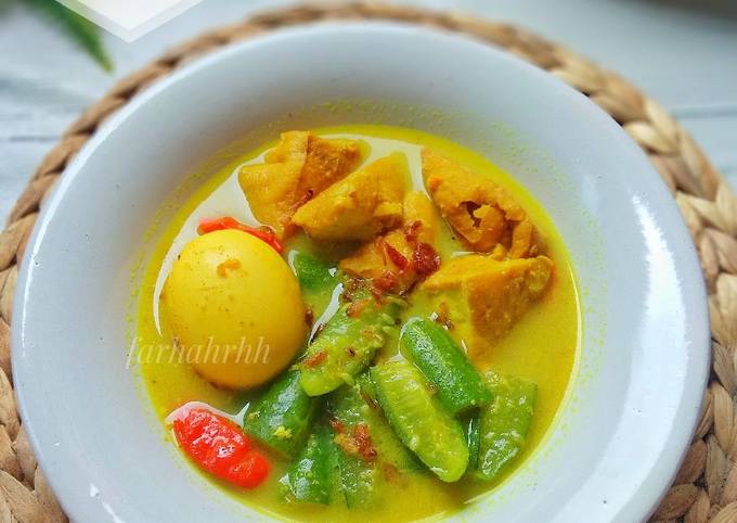 Ini dia! Resep bikin Sayur TaTiTe Kuah Santan Kuning dijamin nagih banget