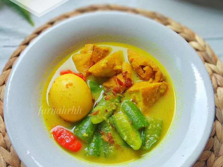 Ini dia! Resep bikin Sayur TaTiTe Kuah Santan Kuning dijamin nagih banget