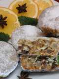 Karácsonyi stollen muffin, gluténmentesen!