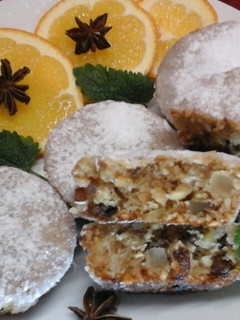 Karácsonyi stollen muffin, gluténmentesen! recept fotója