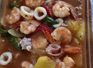 Foto resep Udang asam manis sedap ala resto