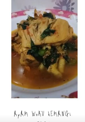 Foto resep Ayam Woku Kemangi Sehat