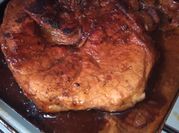 Una foto de pernil sin horno