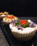 Mini cheesecake salate