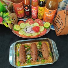 A picture of Daal kabab.