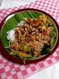 Nasi Pecel Tumpang
