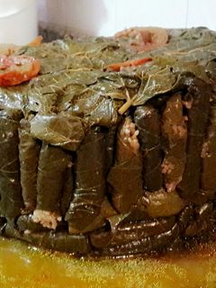 صورة لوصفة ورق عنب