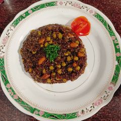 Ragi pulao A picture of Ragi pulao.