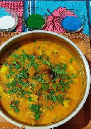 दाल फ्राई (dal fry recipe in Hindi) रेसिपी मुख्य फोटो