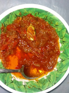 Foto resep Sambal pecel Lele/Ayam
