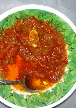 Foto resep Sambal pecel Lele/Ayam