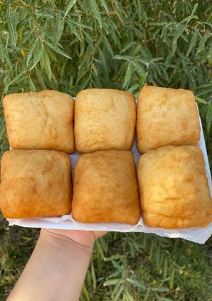 Una foto de Torta fritas