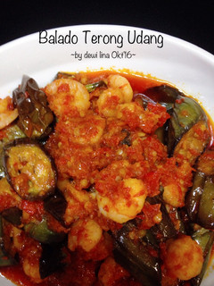 Foto resep Balado Terong Udang