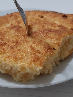 Foto de Bolo de milho de liquidificador "sem farinha"