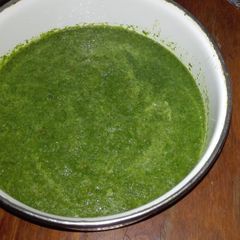 A picture of Dunya or kairi chutni.