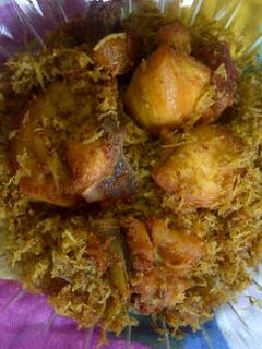 Foto resep Ayam goreng serundeng praktis