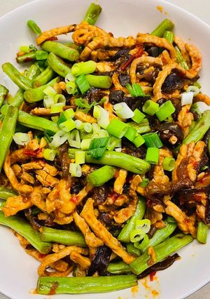 魚香肉絲 的食譜成品照片