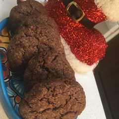 Una foto de Galletas de Chocolate